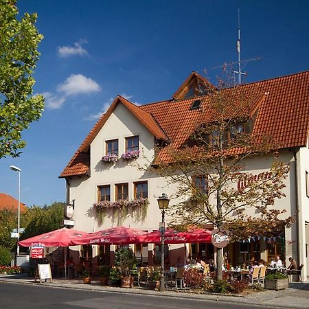 Hotel Tilman Münnerstadt Exterior foto