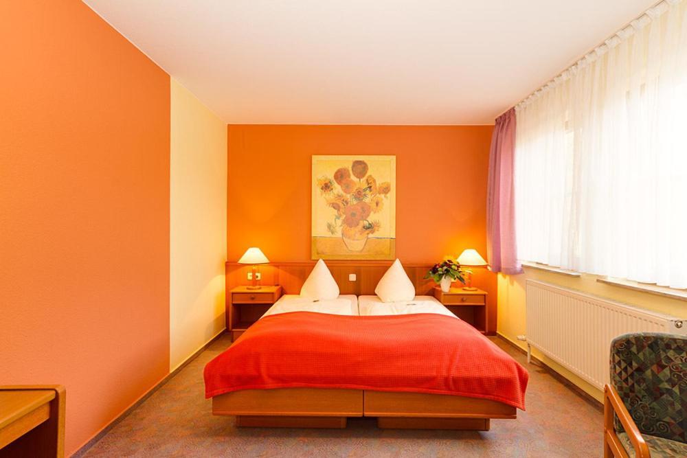 Hotel Tilman Münnerstadt Exterior foto