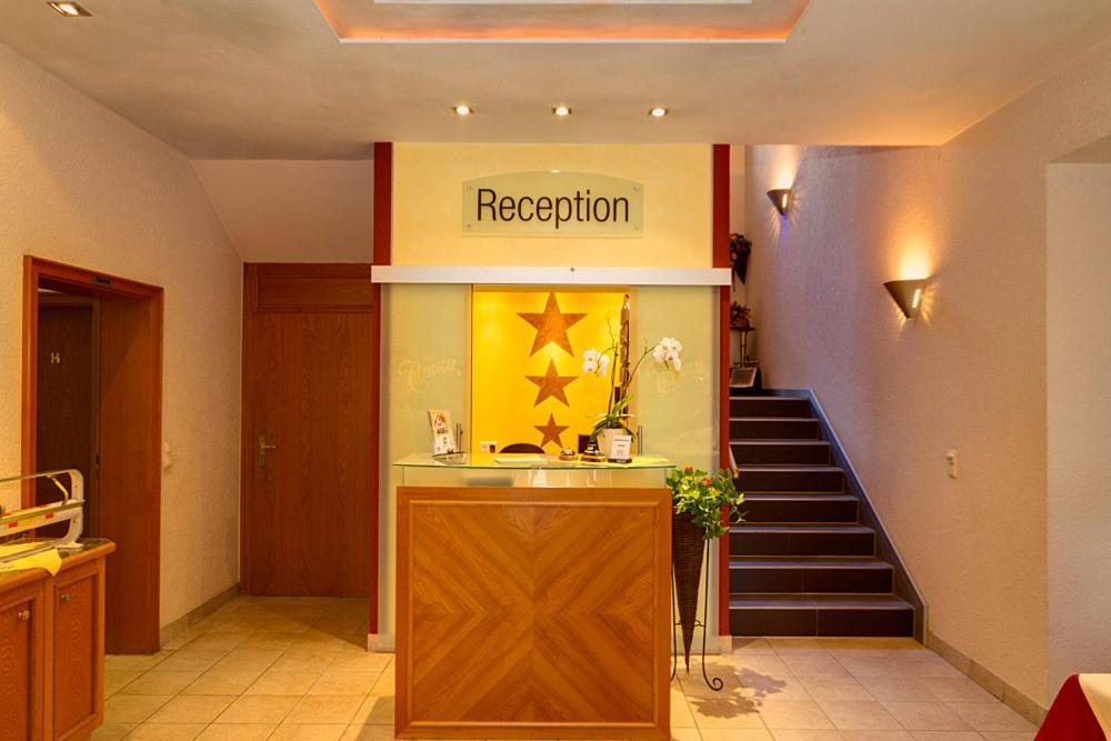 Hotel Tilman Münnerstadt Exterior foto