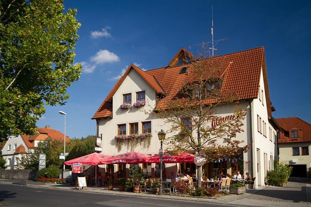 Hotel Tilman Münnerstadt Exterior foto