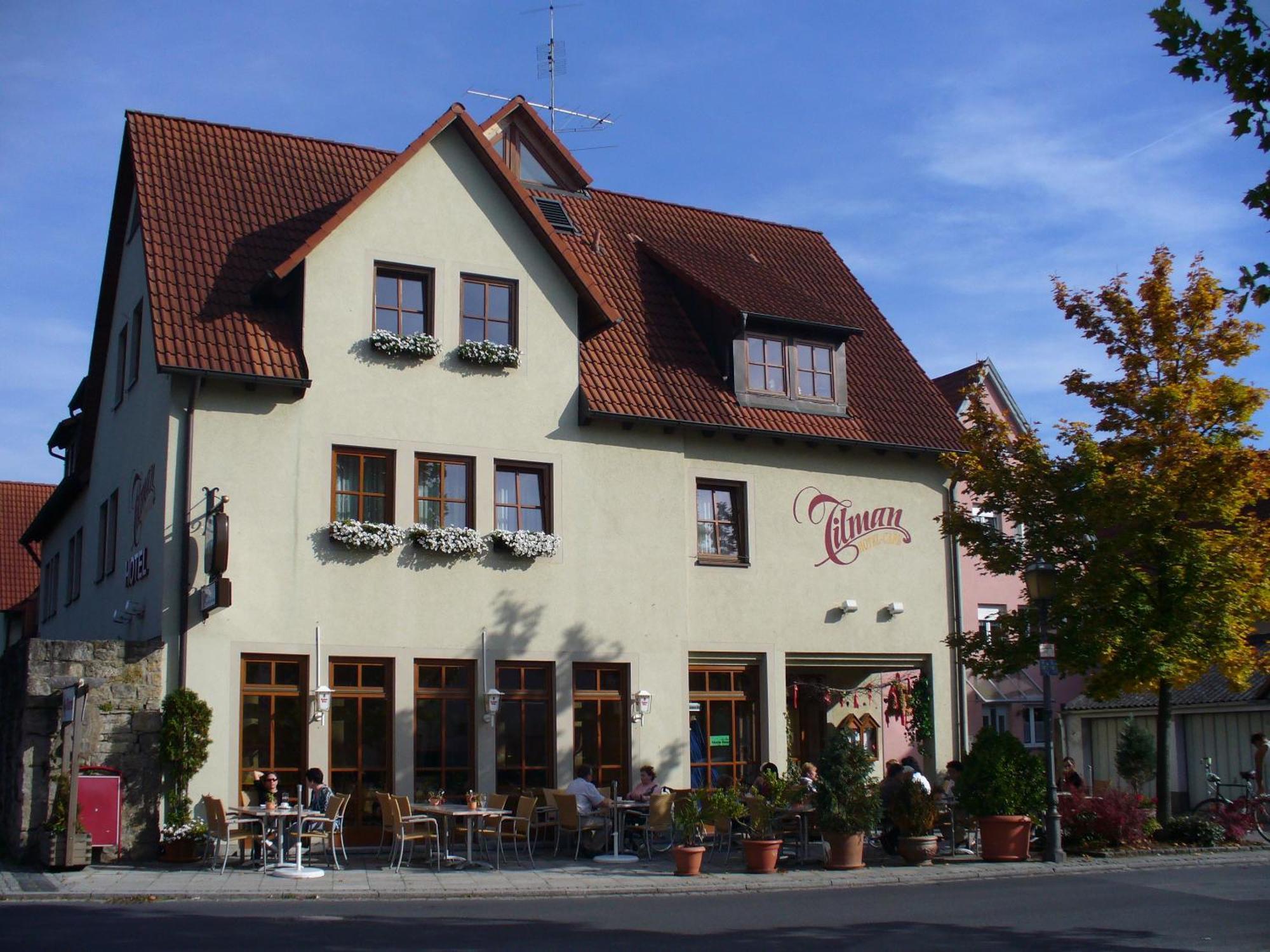 Hotel Tilman Münnerstadt Exterior foto