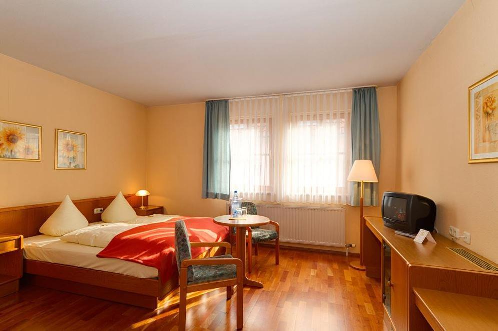 Hotel Tilman Münnerstadt Exterior foto